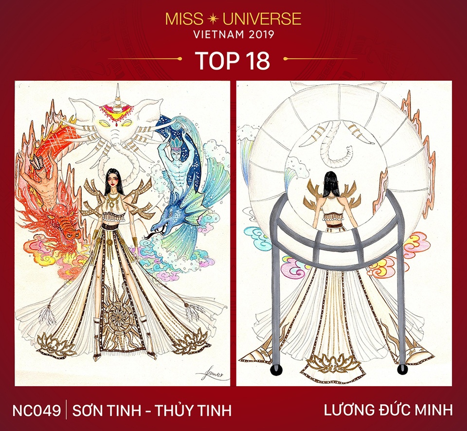 Trang phục “Bàn thờ” lọt top 2 bình chọn, bước vào vòng thuyết trình - 4 Trang phục “Bàn thờ” lọt top 2 bình chọn, bước vào vòng thuyết trình - 4