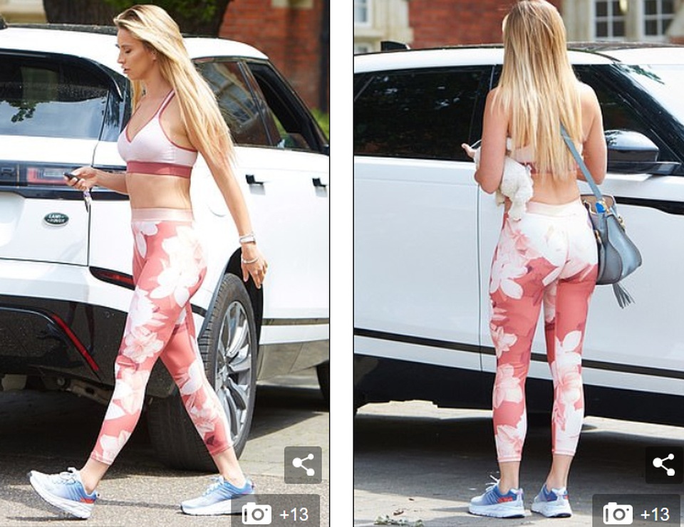 Ferne McCann khoe dáng săn chắc - 2 Ferne McCann khoe dáng săn chắc - 2