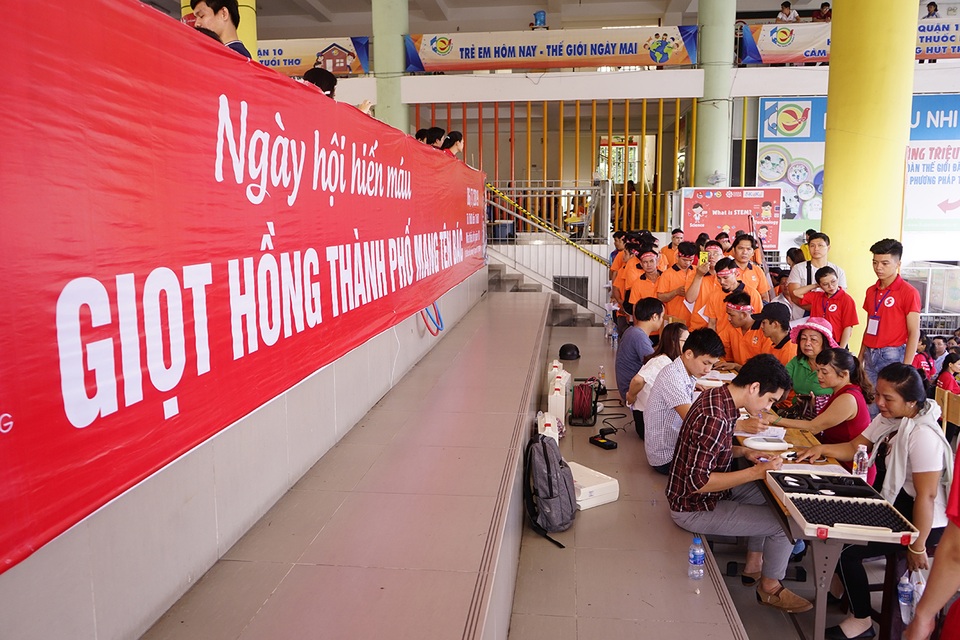 Hành trình Đỏ 2019: Hiến máu cũng là dịp để tri ân - 1 Hành trình Đỏ 2019: Hiến máu cũng là dịp để tri ân - 1