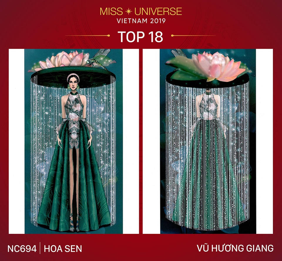 Trang phục “Bàn thờ” lọt top 2 bình chọn, bước vào vòng thuyết trình - 7 Trang phục “Bàn thờ” lọt top 2 bình chọn, bước vào vòng thuyết trình - 7