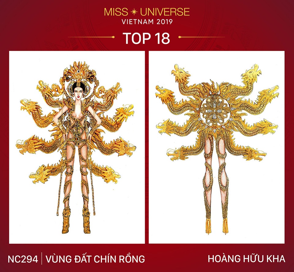 Trang phục “Bàn thờ” lọt top 2 bình chọn, bước vào vòng thuyết trình - 20 Trang phục “Bàn thờ” lọt top 2 bình chọn, bước vào vòng thuyết trình - 20