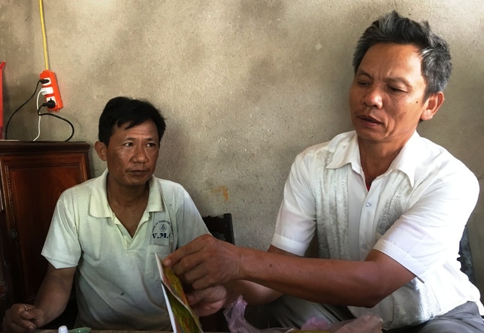 Nhiều hộ dân điêu đứng vì lúa chết sau khi phun thuốc trừ cỏ - 4 Nhiều hộ dân điêu đứng vì lúa chết sau khi phun thuốc trừ cỏ - 4