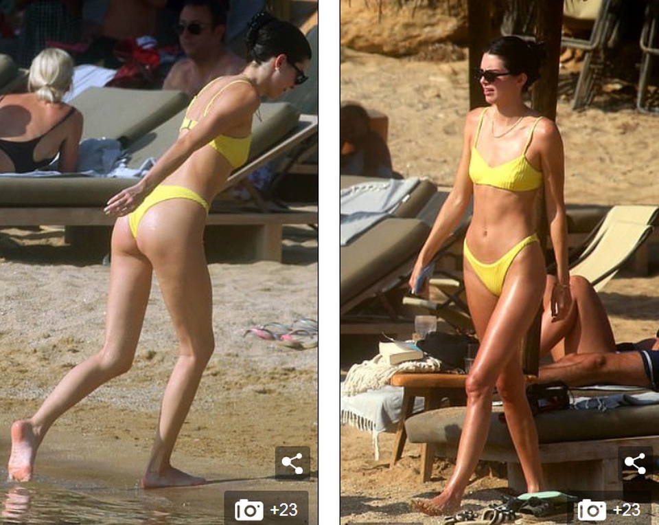 Mê mẩn dáng vóc nuột nà của Kendall Jenner - 5 Mê mẩn dáng vóc nuột nà của Kendall Jenner - 5