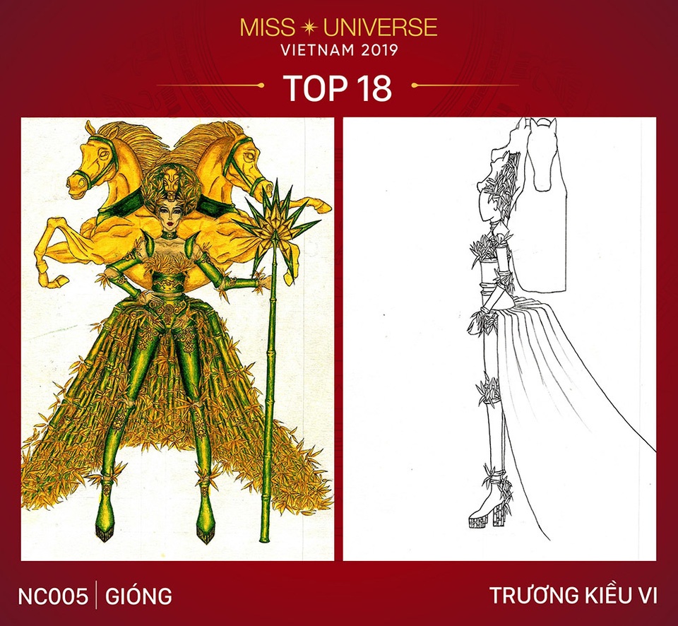 Trang phục “Bàn thờ” lọt top 2 bình chọn, bước vào vòng thuyết trình - 17 Trang phục “Bàn thờ” lọt top 2 bình chọn, bước vào vòng thuyết trình - 17