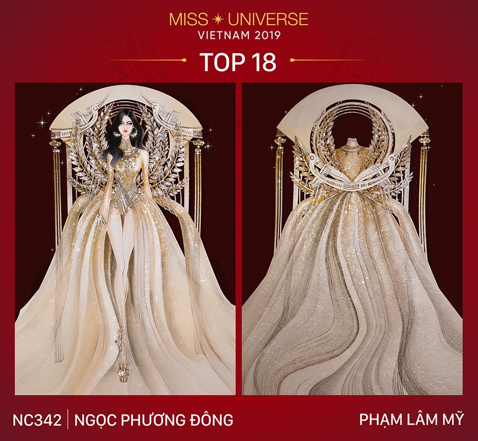 Trang phục “Bàn thờ” lọt top 2 bình chọn, bước vào vòng thuyết trình - 6 Trang phục “Bàn thờ” lọt top 2 bình chọn, bước vào vòng thuyết trình - 6