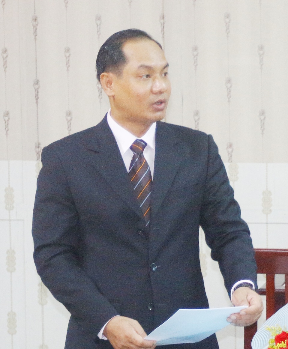 Sóc Trăng có tân Phó Chủ tịch UBND tỉnh - 3 Sóc Trăng có tân Phó Chủ tịch UBND tỉnh - 3