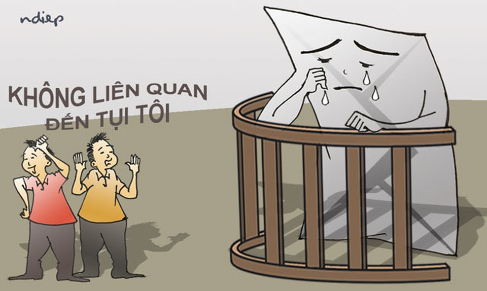 Sự “kỳ ảo” của những vụ đưa và nhận hối lộ ở ta - 1 Sự “kỳ ảo” của những vụ đưa và nhận hối lộ ở ta - 1