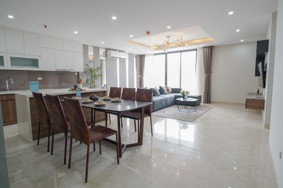 Mê mẩn trước căn hộ mẫu Caugiay Center Point - 2 Mê mẩn trước căn hộ mẫu Caugiay Center Point - 2
