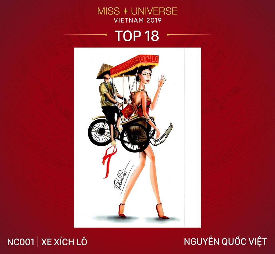 Trang phục “Bàn thờ” lọt top 2 bình chọn, bước vào vòng thuyết trình - 18 Trang phục “Bàn thờ” lọt top 2 bình chọn, bước vào vòng thuyết trình - 18