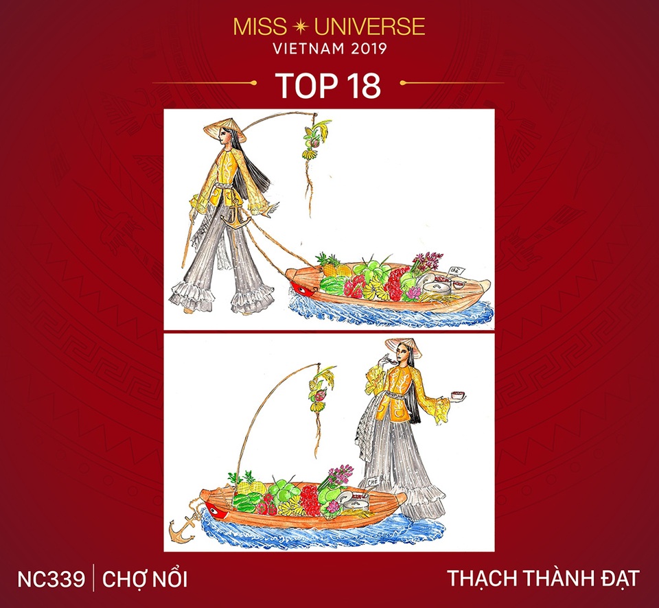 Trang phục “Bàn thờ” lọt top 2 bình chọn, bước vào vòng thuyết trình - 11 Trang phục “Bàn thờ” lọt top 2 bình chọn, bước vào vòng thuyết trình - 11