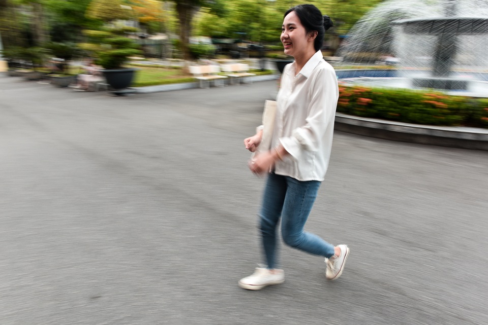 Thí sinh tự tin đi thi năng khiếu Ảnh báo chí - 12 Thí sinh tự tin đi thi năng khiếu Ảnh báo chí - 12