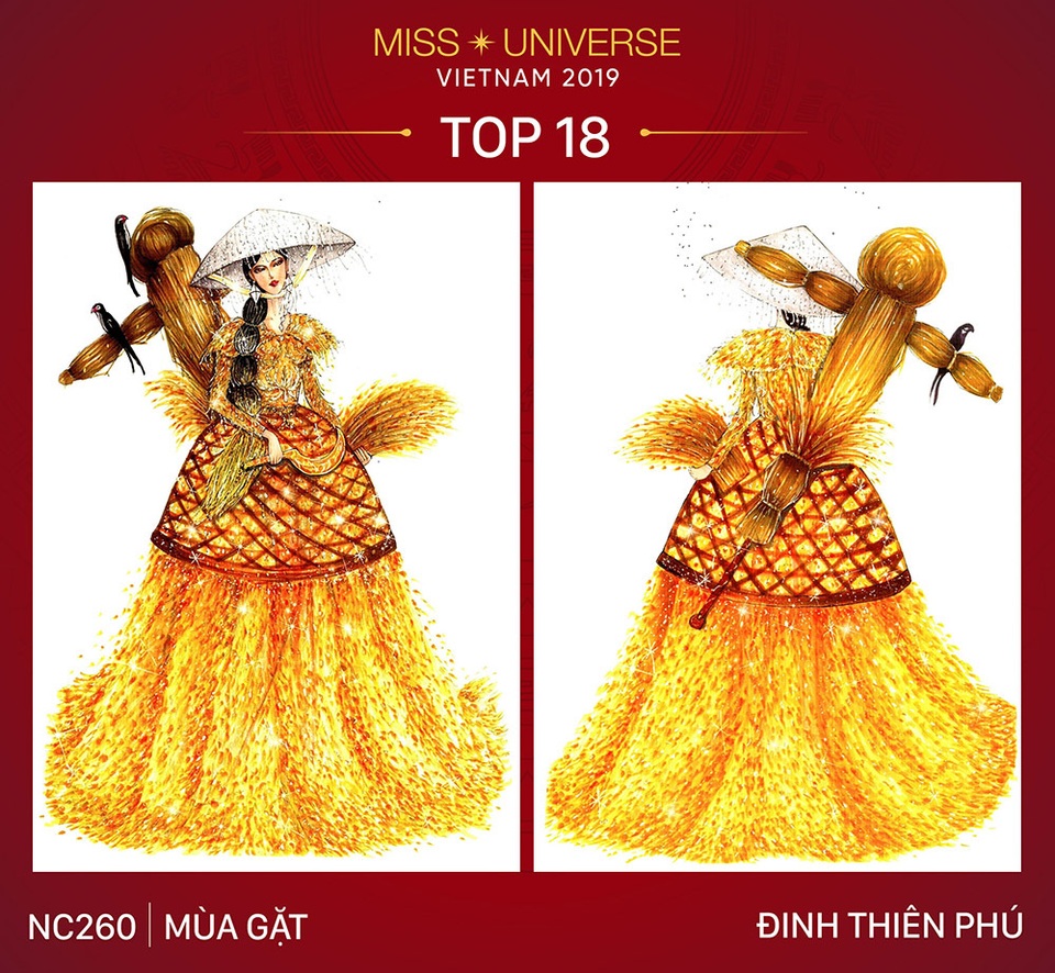 Trang phục “Bàn thờ” lọt top 2 bình chọn, bước vào vòng thuyết trình - 13 Trang phục “Bàn thờ” lọt top 2 bình chọn, bước vào vòng thuyết trình - 13