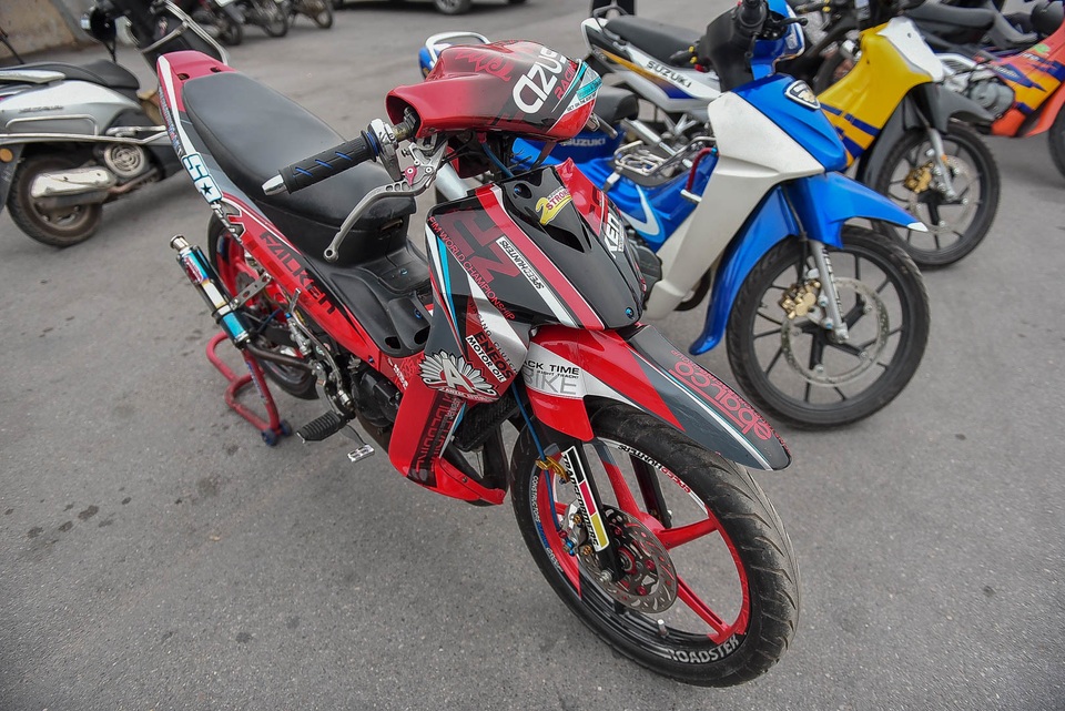Huyền thoại RGV của dân chơi xe Hà Nội - 2 Huyền thoại RGV của dân chơi xe Hà Nội - 2