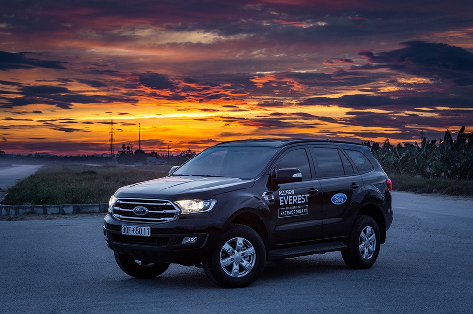 Thử thách chạy Ford Everest với một bình dầu: Hơn cả kỳ vọng! - 5 Thử thách chạy Ford Everest với một bình dầu: Hơn cả kỳ vọng! - 5