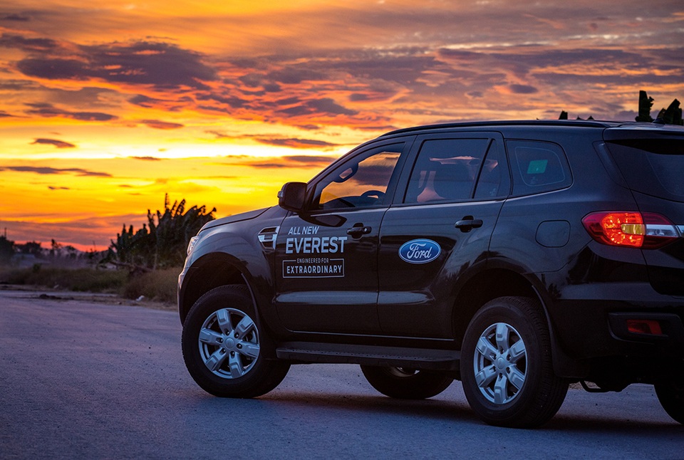 Thử thách chạy Ford Everest với một bình dầu: Hơn cả kỳ vọng! - 6 Thử thách chạy Ford Everest với một bình dầu: Hơn cả kỳ vọng! - 6