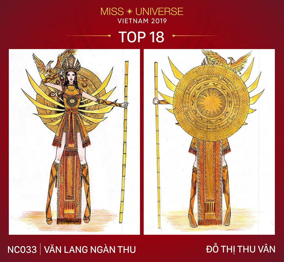 Trang phục “Bàn thờ” lọt top 2 bình chọn, bước vào vòng thuyết trình - 8 Trang phục “Bàn thờ” lọt top 2 bình chọn, bước vào vòng thuyết trình - 8