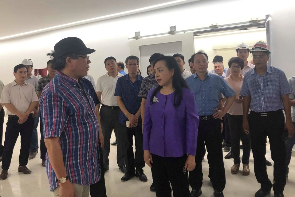 Bộ Y tế lên tiếng giải thích “chậm tiến độ” bệnh viện Bạch Mai, Việt Đức cơ sở 2 tại Hà Nam - 1 Bộ Y tế lên tiếng giải thích “chậm tiến độ” bệnh viện Bạch Mai, Việt Đức cơ sở 2 tại Hà Nam - 1