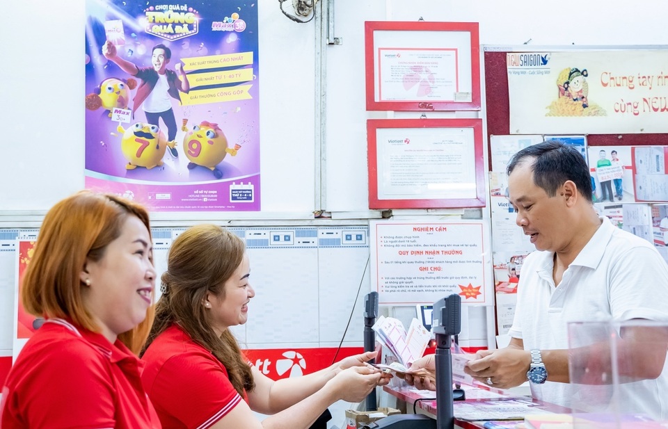 Cửa hàng bán Vietlott, khi chất lượng dịch vụ là trọng tài - 1 Cửa hàng bán Vietlott, khi chất lượng dịch vụ là trọng tài - 1