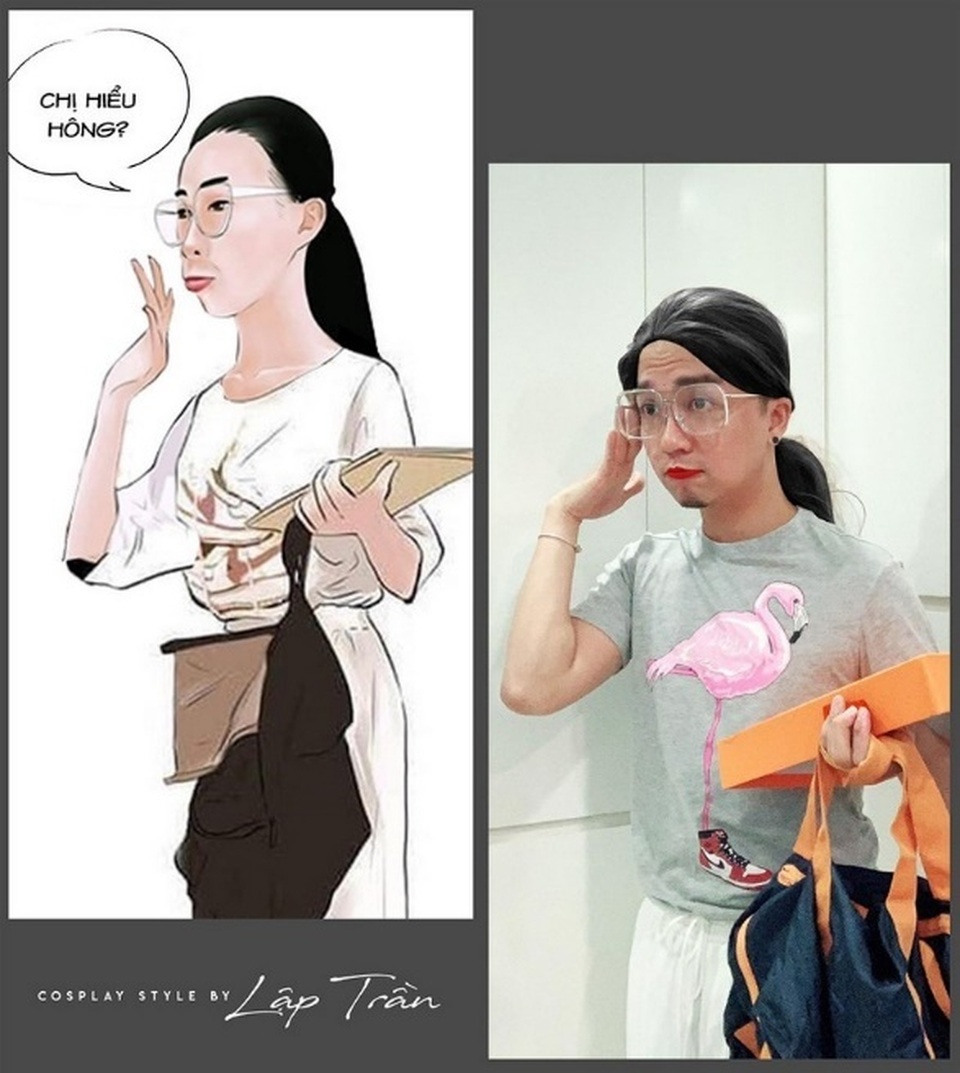 Xuất hiện “thánh cosplay” với những ý tưởng hài hước có một không hai” - 6 Xuất hiện “thánh cosplay” với những ý tưởng hài hước có một không hai” - 6