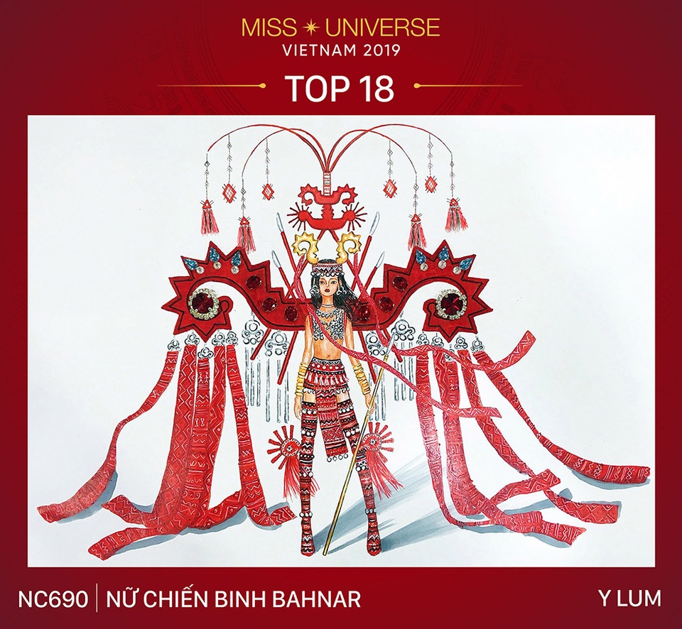 Trang phục “Bàn thờ” lọt top 2 bình chọn, bước vào vòng thuyết trình - 14 Trang phục “Bàn thờ” lọt top 2 bình chọn, bước vào vòng thuyết trình - 14