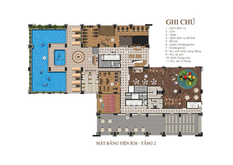 Cư dân Apec Golden Palace được tận hưởng dịch vụ chăm sóc sức khỏe cao cấp - 2 Cư dân Apec Golden Palace được tận hưởng dịch vụ chăm sóc sức khỏe cao cấp - 2