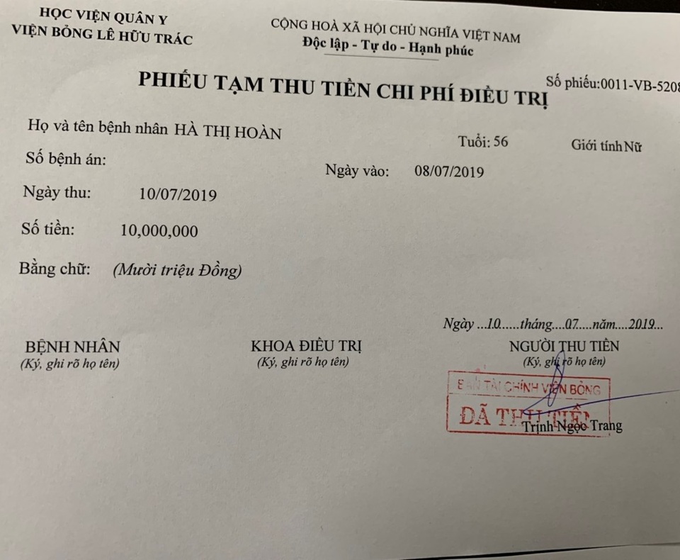 Báo Dân trí trao nóng 20 triệu đồng cứu chữa 2 bà cháu sống sót trong vụ hoả hoạn - 4 Báo Dân trí trao nóng 20 triệu đồng cứu chữa 2 bà cháu sống sót trong vụ hoả hoạn - 4