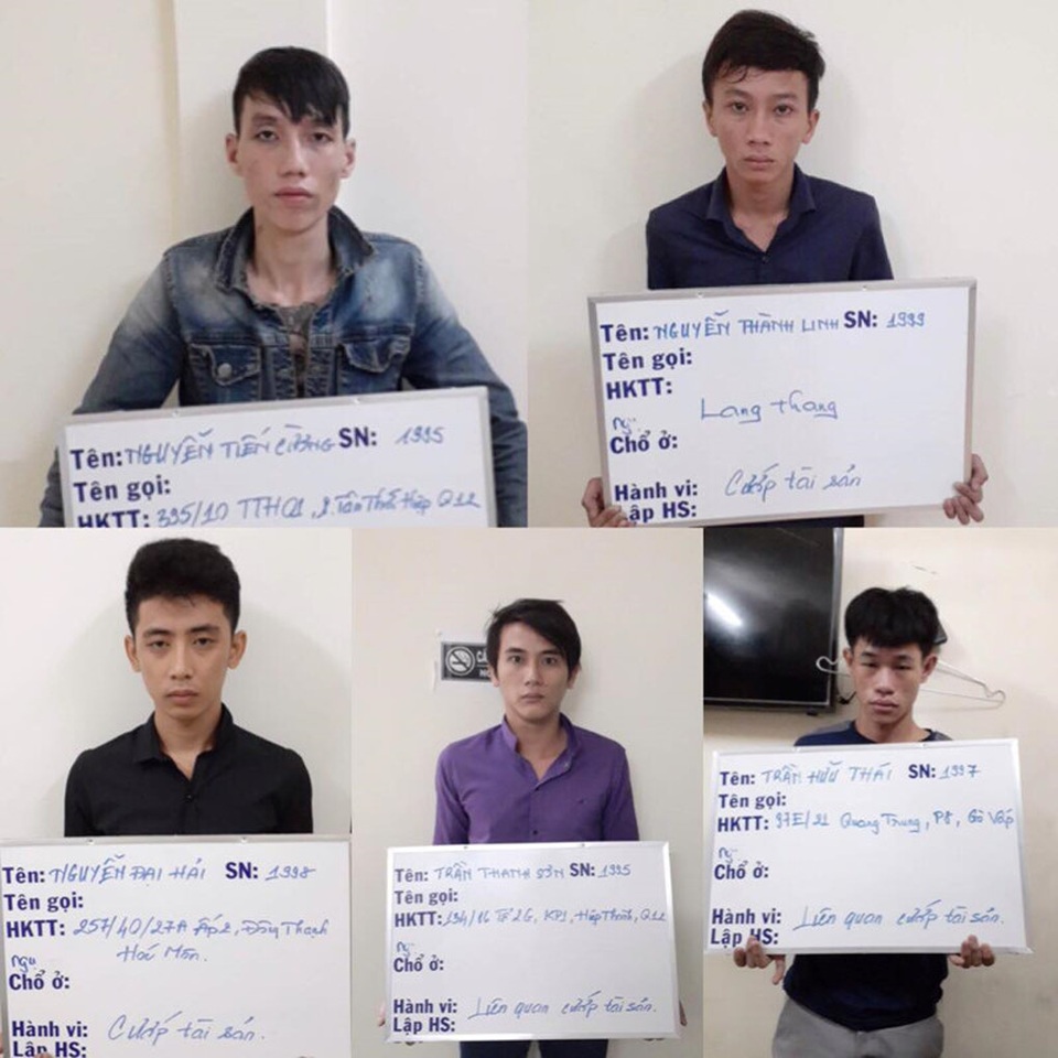 Đâm phụ nữ cướp xe rồi lên facebook “thách thức” công an - 1 Đâm phụ nữ cướp xe rồi lên facebook “thách thức” công an - 1