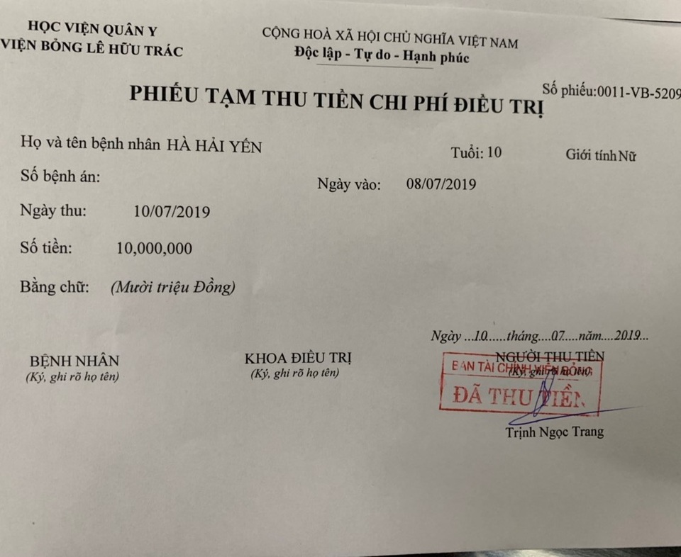 Báo Dân trí trao nóng 20 triệu đồng cứu chữa 2 bà cháu sống sót trong vụ hoả hoạn - 5 Báo Dân trí trao nóng 20 triệu đồng cứu chữa 2 bà cháu sống sót trong vụ hoả hoạn - 5