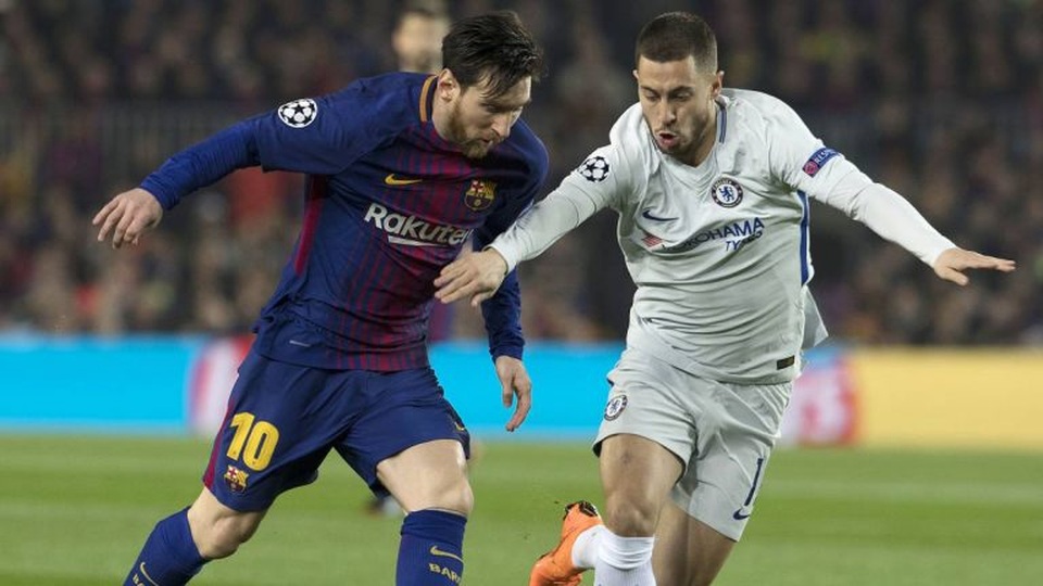 Sang Real Madrid, giá trị của Eden Hazard tăng ngang Messi - 1 Sang Real Madrid, giá trị của Eden Hazard tăng ngang Messi - 1