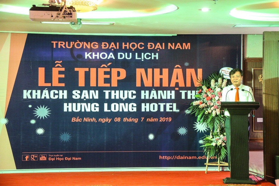 Trường đại học đầu tư khách sạn 4 sao cho sinh viên thực hành - 1