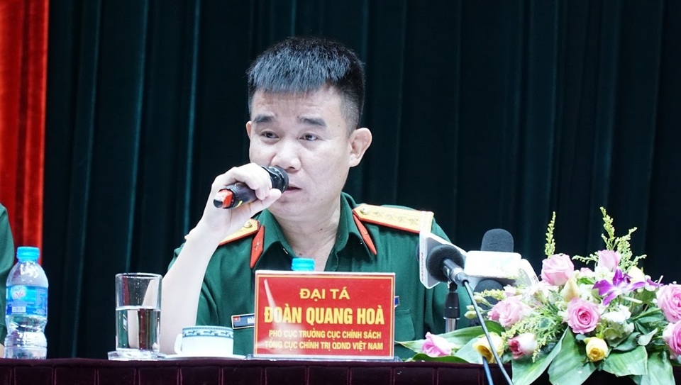 Hội Chiến sĩ thành cổ Quảng Trị gian dối việc quy tập hài cốt liệt sĩ - 1 Hội Chiến sĩ thành cổ Quảng Trị gian dối việc quy tập hài cốt liệt sĩ - 1