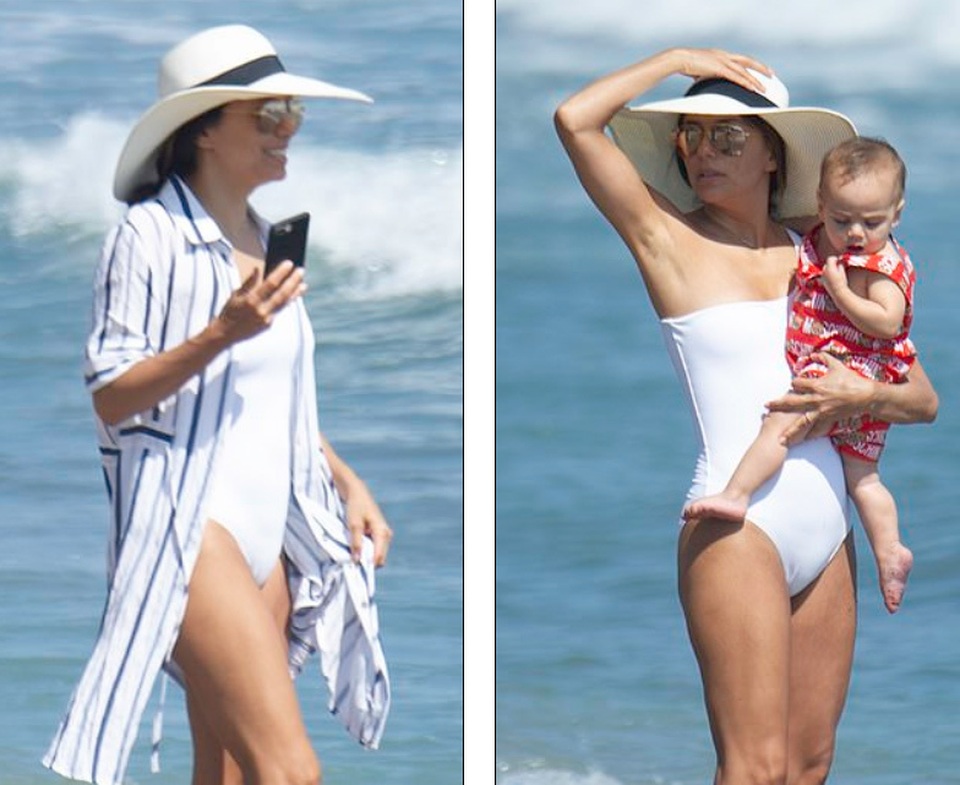 Eva Longoria đưa con trai cưng đi biển - 6 Eva Longoria đưa con trai cưng đi biển - 6