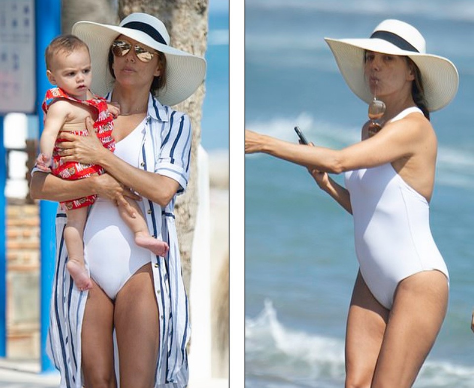 Eva Longoria đưa con trai cưng đi biển - 8 Eva Longoria đưa con trai cưng đi biển - 8