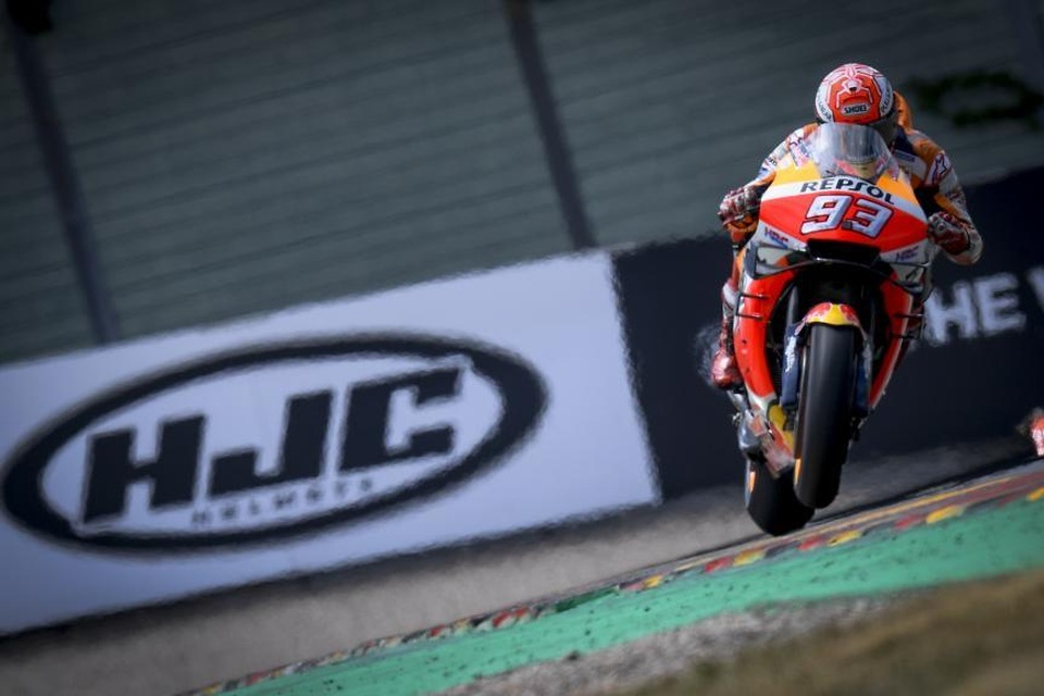 Chặng 9 MotoGP 2019: Marquez có chiến thắng thứ 10 tại Sachsenring - 2 Chặng 9 MotoGP 2019: Marquez có chiến thắng thứ 10 tại Sachsenring - 2