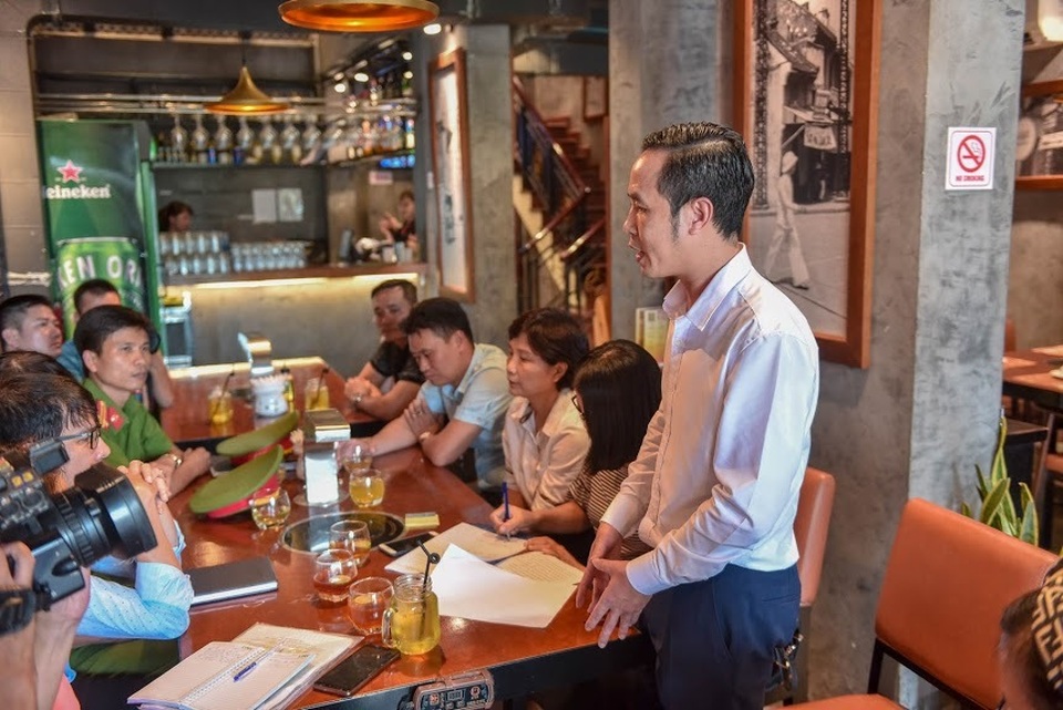 Hà Nội: Ra quân, kiểm tra việc thực hiện Luật Phòng, chống tác hại thuốc lá - 1 Hà Nội: Ra quân, kiểm tra việc thực hiện Luật Phòng, chống tác hại thuốc lá - 1