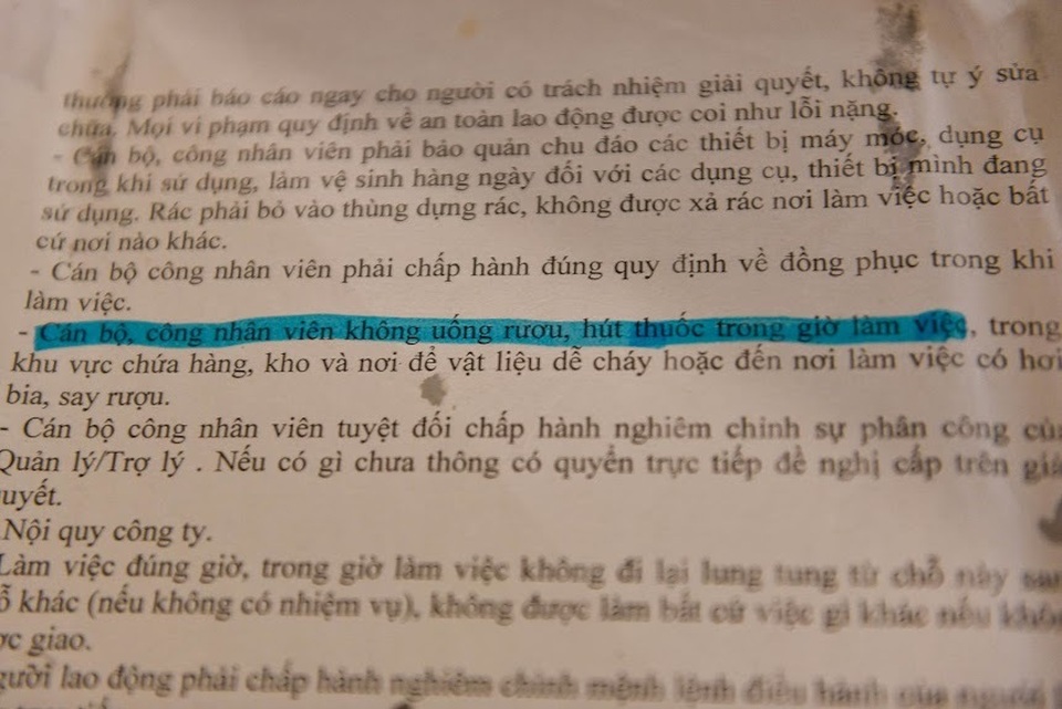 Hà Nội: Ra quân, kiểm tra việc thực hiện Luật Phòng, chống tác hại thuốc lá - 4 Hà Nội: Ra quân, kiểm tra việc thực hiện Luật Phòng, chống tác hại thuốc lá - 4