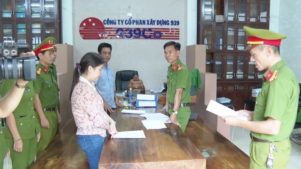 Vụ án “trùm” vật liệu xây dựng xứ Huế: Khởi tố, bắt thêm 2 giám đốc, 3 kế toán - 1