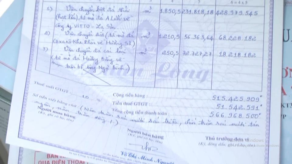 Vụ án “trùm” vật liệu xây dựng xứ Huế: Khởi tố, bắt thêm 2 giám đốc, 3 kế toán - 4