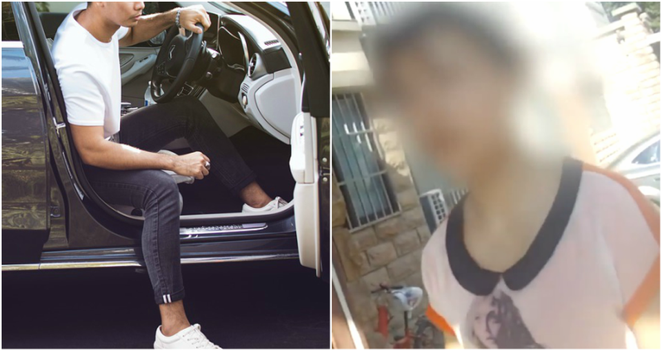 Điên tình, người đàn ông sống trong xe hơi hàng tháng không tắm để rình bạn gái cũ - 1