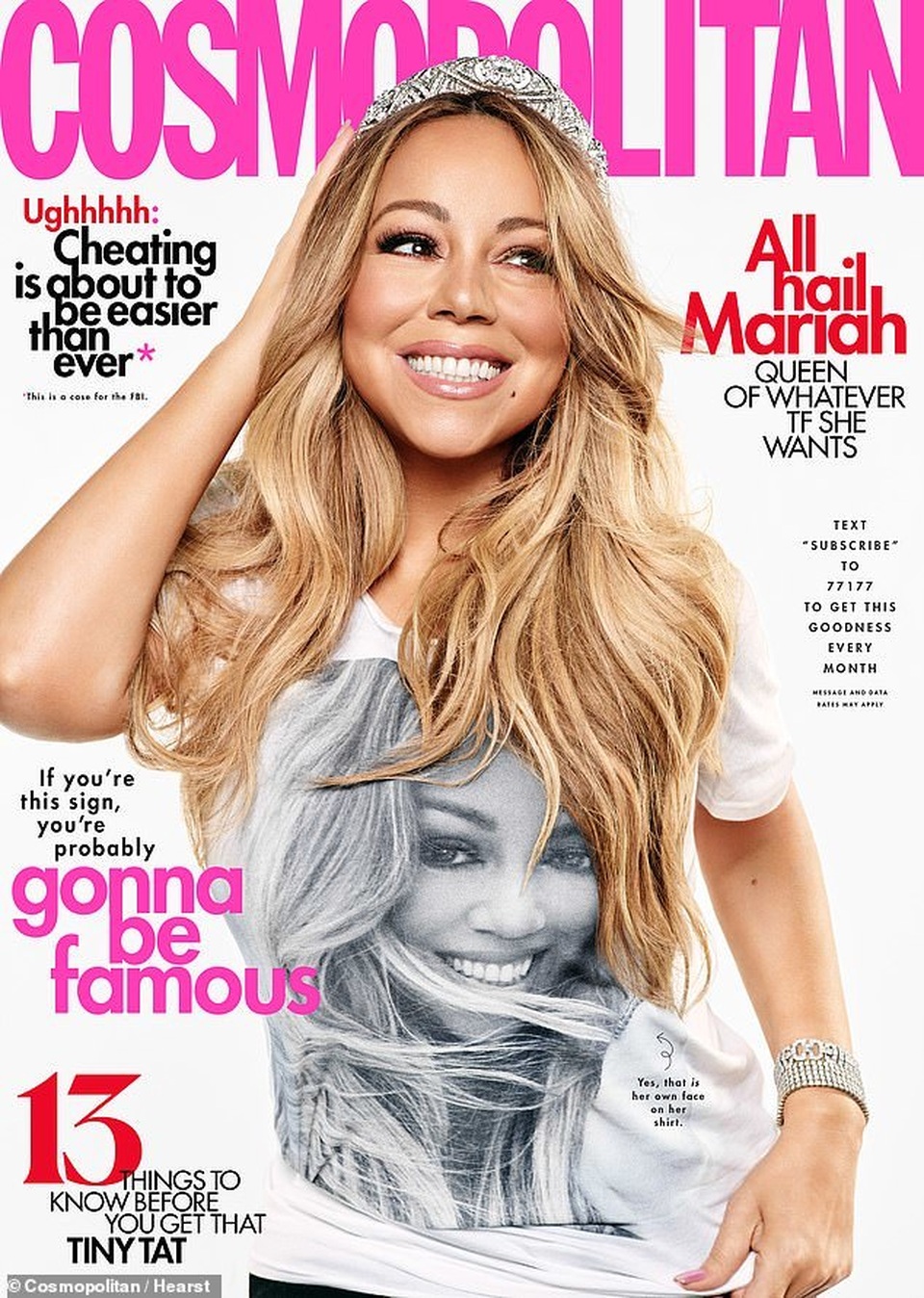 Mariah Carey tiết lộ cuộc hôn nhân đầu tiên như ngục tù - 2 Mariah Carey tiết lộ cuộc hôn nhân đầu tiên như ngục tù - 2