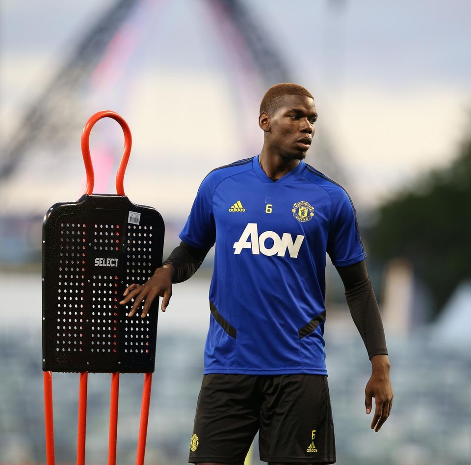 Các tân binh đắt giá tập luyện cùng Man Utd tại Australia - 9 Các tân binh đắt giá tập luyện cùng Man Utd tại Australia - 9