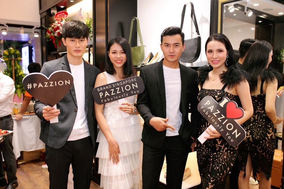 Nữ siêu mẫu có chiều cao khủng xuất hiện tại lễ ra mắt thương hiệu thời trang Pazzion - 3