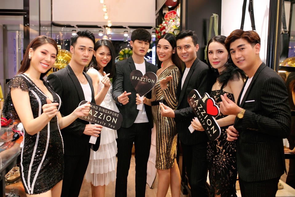 Nữ siêu mẫu có chiều cao khủng xuất hiện tại lễ ra mắt thương hiệu thời trang Pazzion - 4