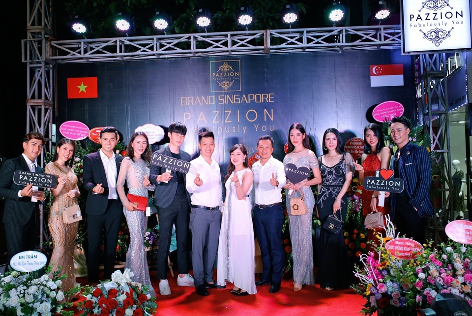 Nữ siêu mẫu có chiều cao khủng xuất hiện tại lễ ra mắt thương hiệu thời trang Pazzion - 5