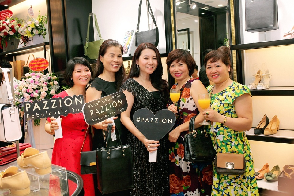 Nữ siêu mẫu có chiều cao khủng xuất hiện tại lễ ra mắt thương hiệu thời trang Pazzion - 6