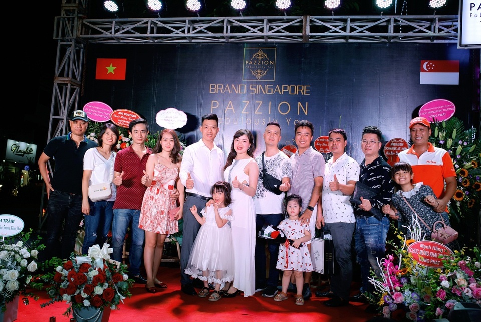 Nữ siêu mẫu có chiều cao khủng xuất hiện tại lễ ra mắt thương hiệu thời trang Pazzion - 7