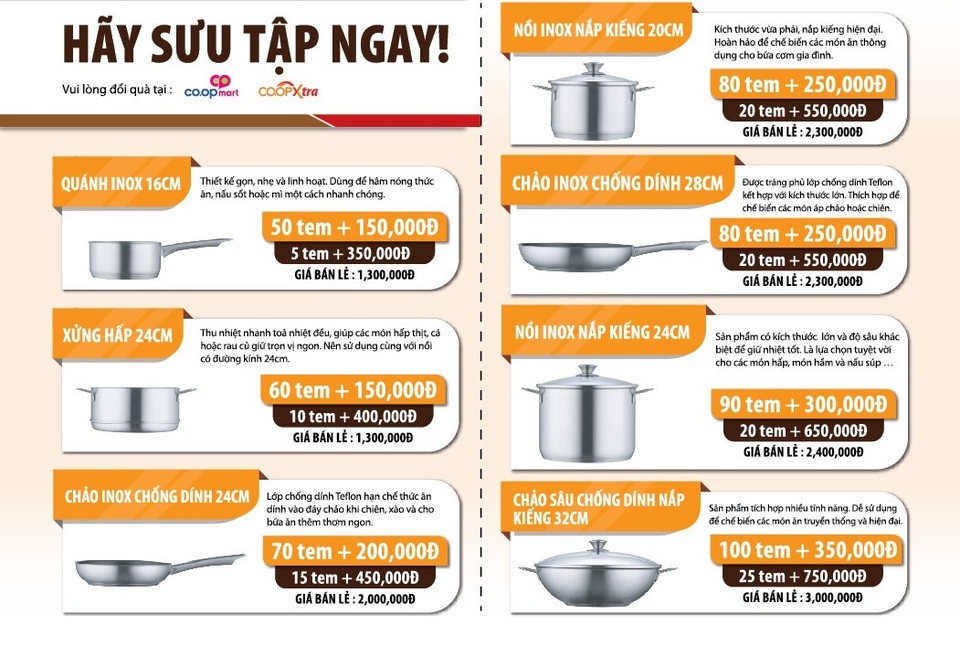 Tăng tốc tích tem, đổi quà độc quyền từ pháp tại siêu thị co.opmart - 1 Tăng tốc tích tem, đổi quà độc quyền từ pháp tại siêu thị co.opmart - 1