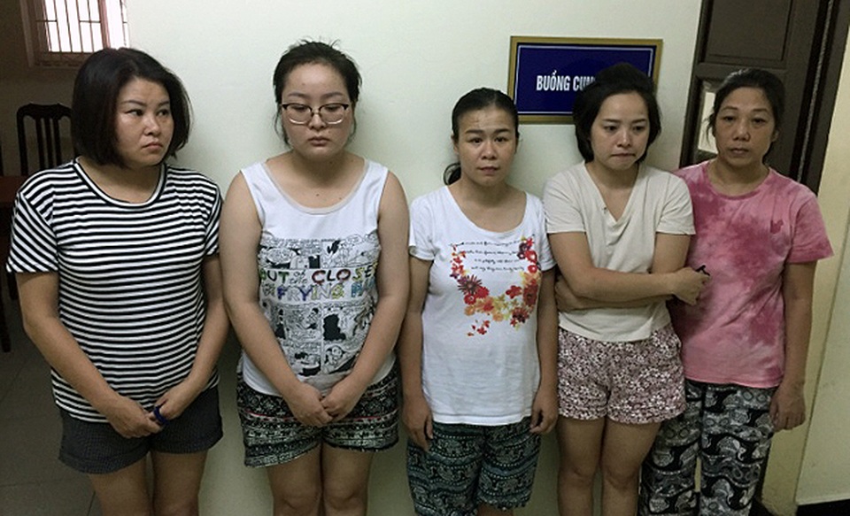 Hà Nội: Triệt phá ổ nhóm làm giả giấy tờ, vay tiền online rồi… bùng - 1 Hà Nội: Triệt phá ổ nhóm làm giả giấy tờ, vay tiền online rồi… bùng - 1