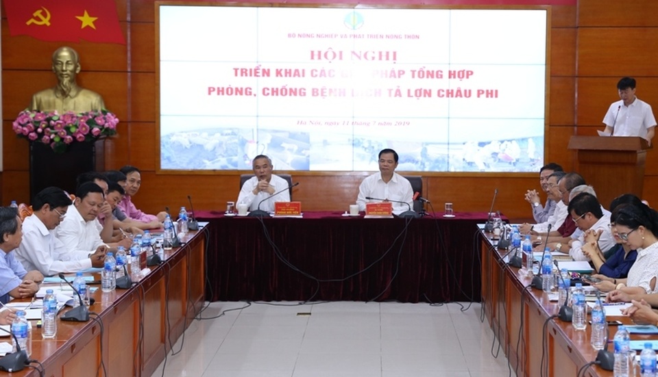 Chăn nuôi an toàn sinh học là vũ khí chống dịch tả lợn châu Phi - 1 Chăn nuôi an toàn sinh học là vũ khí chống dịch tả lợn châu Phi - 1