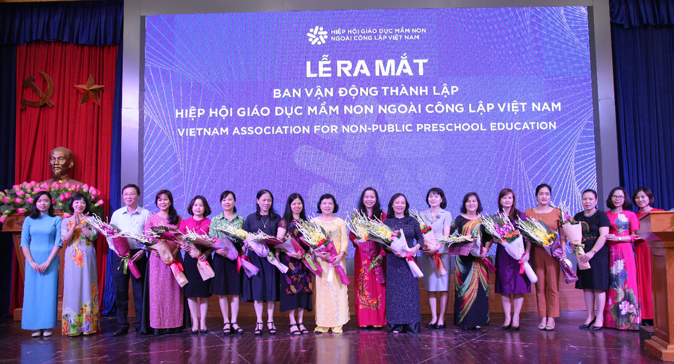 Ra mắt Hiệp hội Giáo dục Mầm non ngoài công lập Việt Nam - 1 Ra mắt Hiệp hội Giáo dục Mầm non ngoài công lập Việt Nam - 1